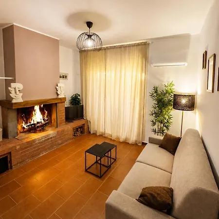 شقة Casa Lume Center With Fireplace *