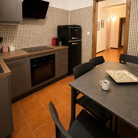شقة Casa Lume Center With Fireplace